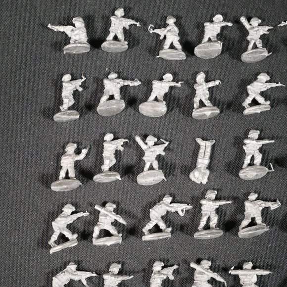 Flames of War Vietnam 15mm PAVN Infantry Platoon WINV05 lot 4 - Picture 3 of 7